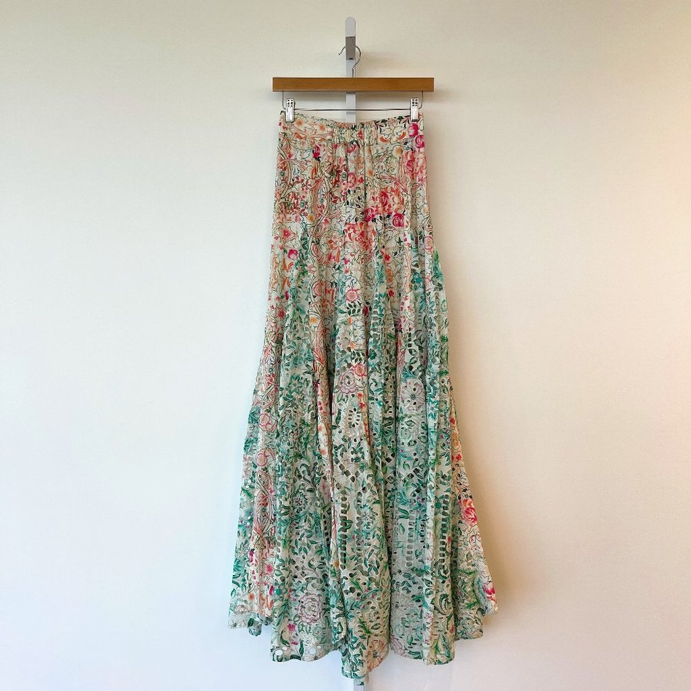 Hemant & Nandita Cosmic Midi Skirt